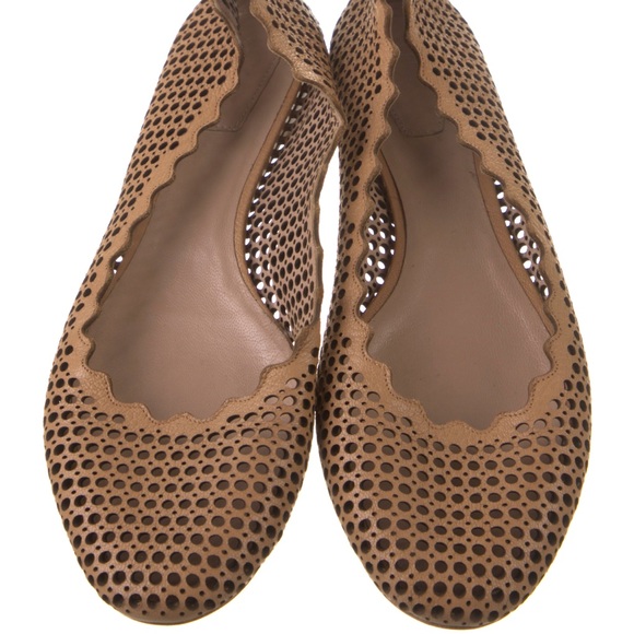 Chloé Leather Flats - Picture 4 of 7